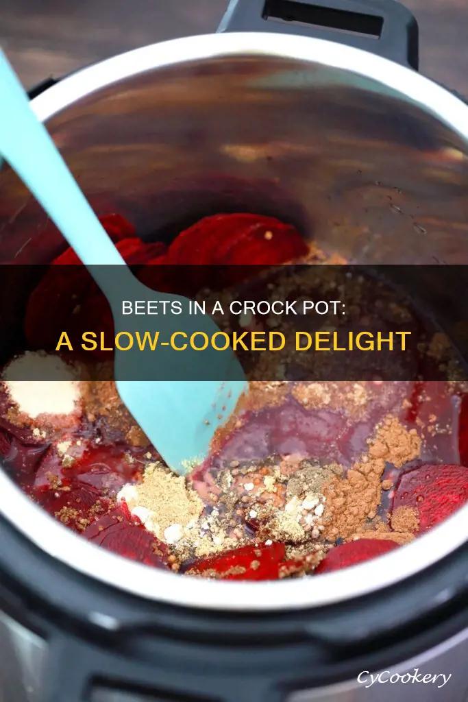can I cook beets in a crock pot