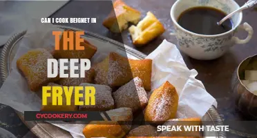 Mastering Beignet Magic: Deep Fryer Tips for Delicious Results