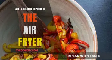 Air Fryer Bell Peppers: Quick, Healthy, and Delicious!