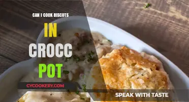 Baking Biscuits: Crock Pot Style