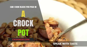 Black-Eyed Peas: Crock-Pot Cooking Guide