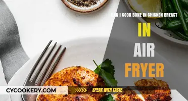 Air Fryer Bone-In Chicken Breast: Crispy, Juicy, and Easy!