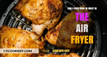 Air Fryer Bone-In Meat: Yes or No?