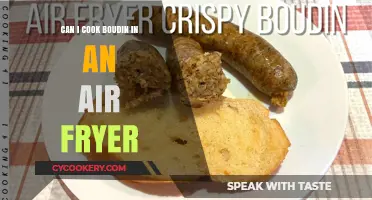 Boudin Air Fryer: Quick & Tasty Louisiana Sausage