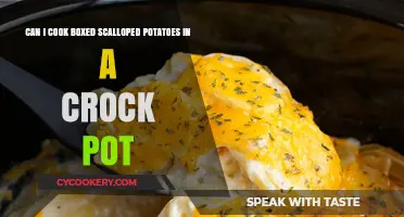 Slow-Cooked Scalloped Potatoes: Boxed to Brilliant
