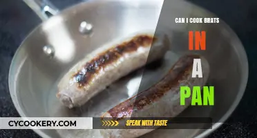 The Best Way to Cook Brats: Pan-Frying Perfection