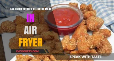 Crispy Air Fryer Alligators: Breaded Adventure