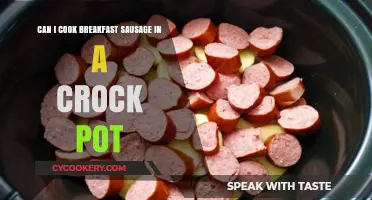 Crock-Pot Breakfast Sausage: Easy Morning Feast