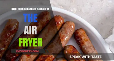 Air Fryer Breakfast Sausage: Quick, Easy, and Delicious!