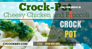 Slow-Cooking Broccoli: Crock-Pot Magic