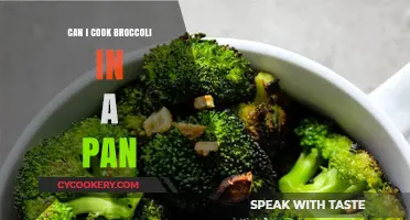 Pan-Cooking Broccoli: Quick, Easy, and Delicious!