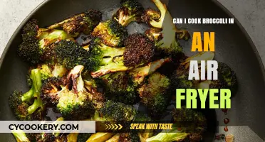 Air Fryer Broccoli: Quick, Healthy, and Delicious!