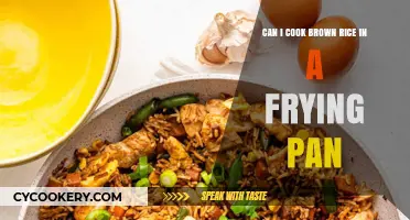 Frying Pan Brown Rice: Is It Possible?