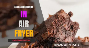 Air Fryer Brownies: The Sweet Secret to Crispy Edges