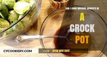 Crock Pot Cooking: Brussels Sprouts Perfection