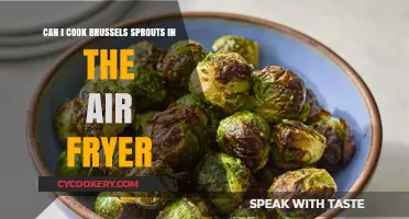 Crispy Brussels Sprouts: Air Fryer Magic Revealed!