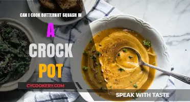Cooking Butternut Squash: Crock Pot Magic