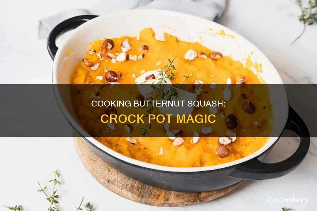 can I cook butternut squash in a crock pot