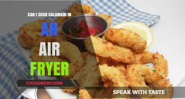 Crispy Air-Fried Calamari: A Quick and Easy Seafood Delight