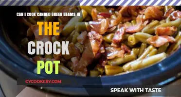 How to Cook Canned Green Beans in a Crock Pot