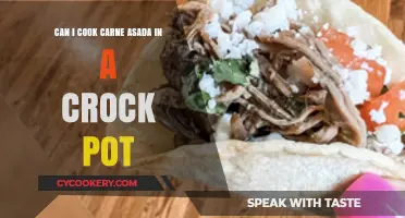 Crock Pot Carne Asada: Can It Be Done?