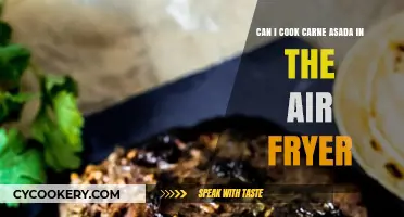 Air Fryer Carne Asada: A Tasty, Quick-Cooking Adventure