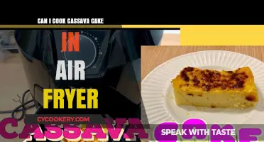 Air Fryer Cassava Cake: Crispy, Healthy, Delicious!