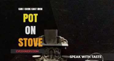 Stovetop Cooking with Cast Iron Pots: Is It Safe?