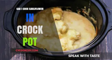 Cooking Cauliflower in a Crock Pot: Is It Possible?