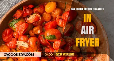 Air Fryer Cherry Tomatoes: Golden Tips for Perfectly Cooked Tomatoes