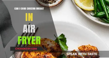 Crispy Chicken Breast: Air Fryer Mastery Unveiled