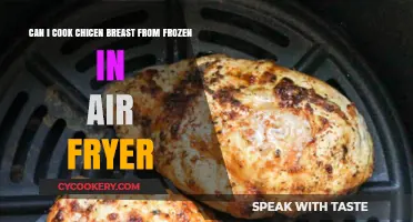 Air Fryer Chicken Breast: From Frozen to Flavorful in Minutes