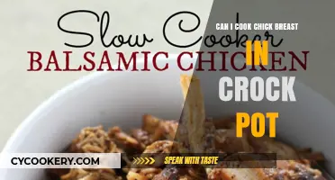 Easy Crock Pot Cooking: Chicken Breasts