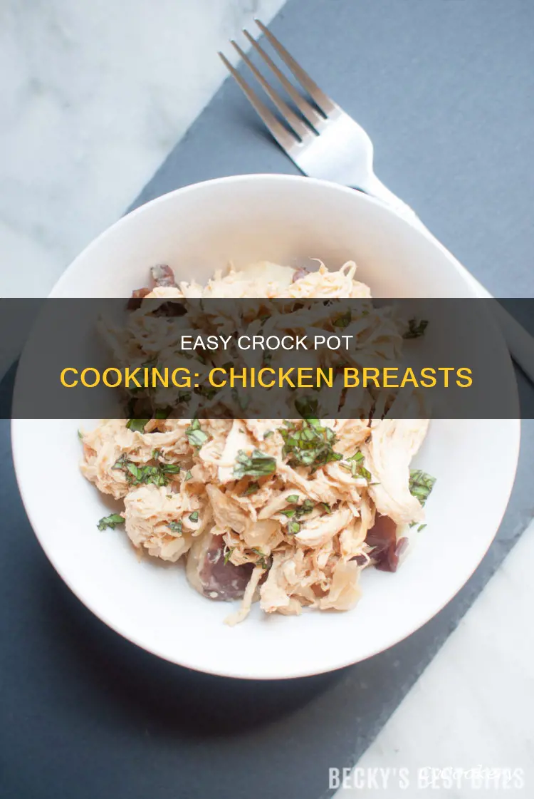 can I cook chick breast in crock pot
