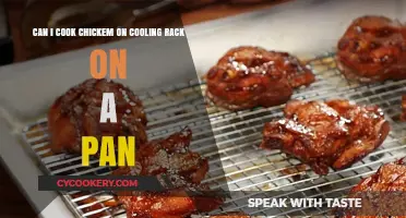 Cooking Chicken on a Cooling Rack: A Smart Move?