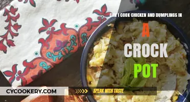 Chicken & Dumplings: Crock Pot Magic