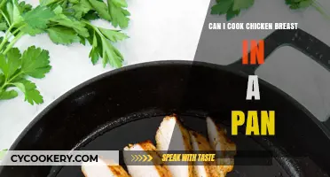 Pan-Cooked Chicken Breasts: Quick, Easy, Delicious!