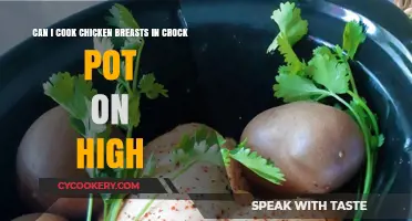 How to Cook Chicken Breasts in a Crock Pot on High