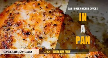 Pan-Cooking Chicken Chunks: A Quick and Easy Method