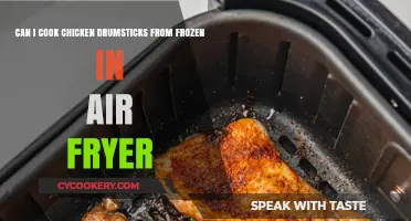 Air Fryer Magic: Cooking Frozen Chicken Drumsticks to Perfection