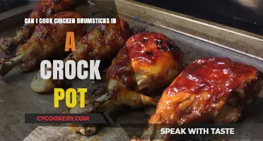 Crock-Pot Chicken Drumsticks: A Tasty, Easy Treat