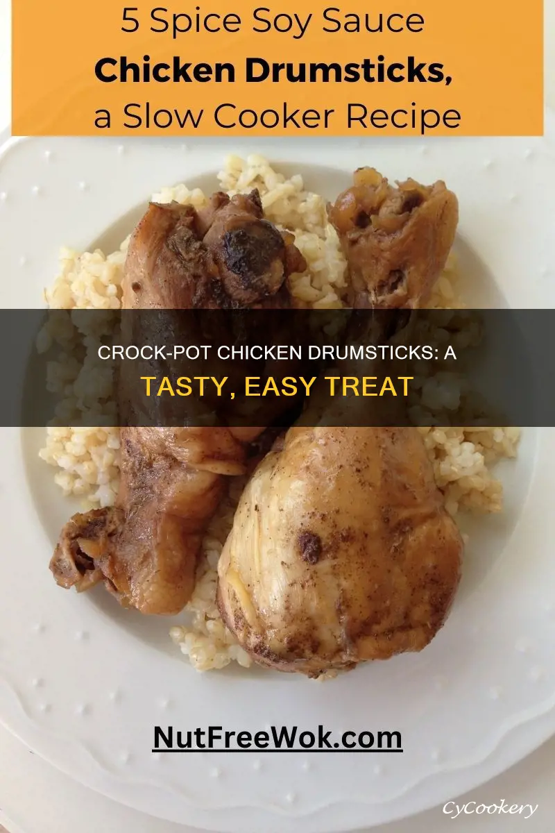 can I cook chicken drumsticks in a crock pot