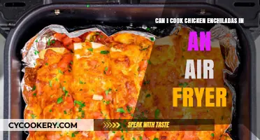 Air Fryer Enchiladas: Quick & Tasty Chicken Recipe