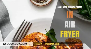 Air Fryer Chicken Fillets: Quick, Healthy, Delicious!