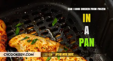 Defrosting Chicken: Pan-Fry from Frozen?