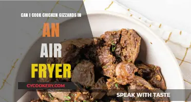 Crispy Chicken Gizzards: Air Fryer Recipe Guide