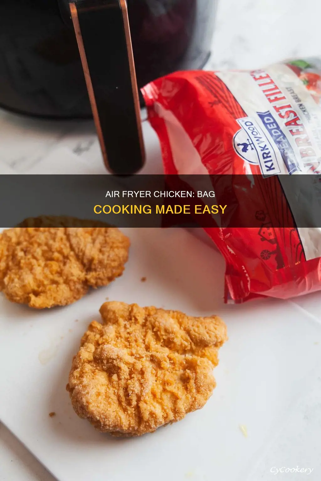 can i cook chicken in a bag in air fryer