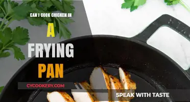 Frying Chicken: Pan-Fry Your Way to Deliciousness