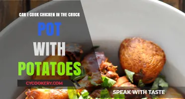 Crock Pot Chicken & Potatoes: A Hearty Meal