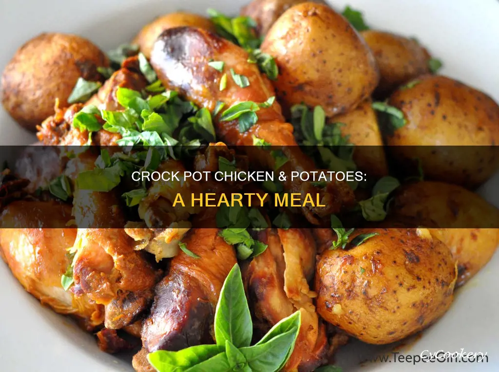 can I cook chicken in the crock pot with potatoes